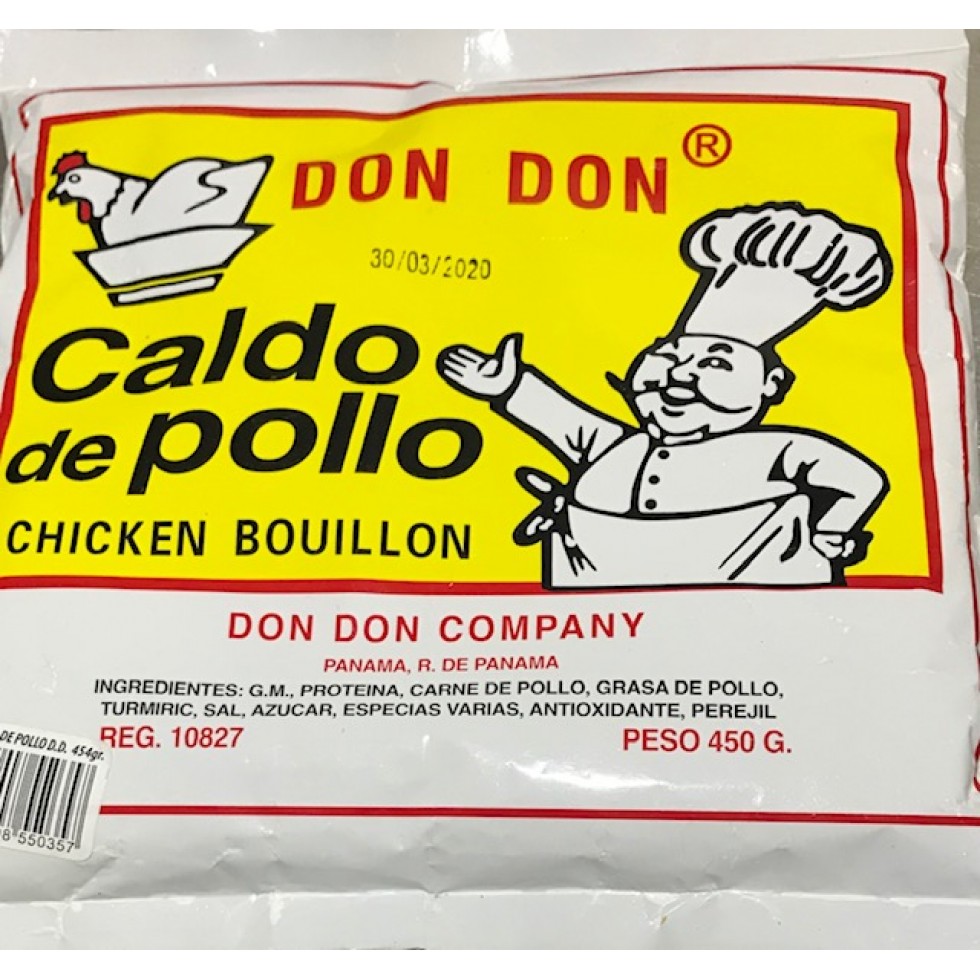 Don Don Caldo De Pollo 450g